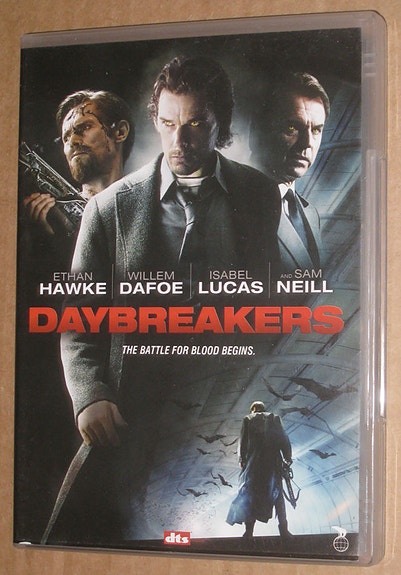 Daybreakers, Crossing Over, Surveillance, Ticket out, Point break, Snatch