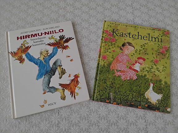 Astrid Lindgren lastenkirjat 2 kpl