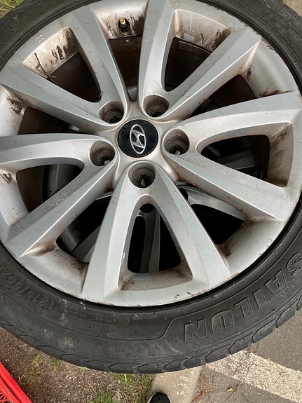 Sailun 215/50 ZR17 kesärenkaat vanteilla Hyundai