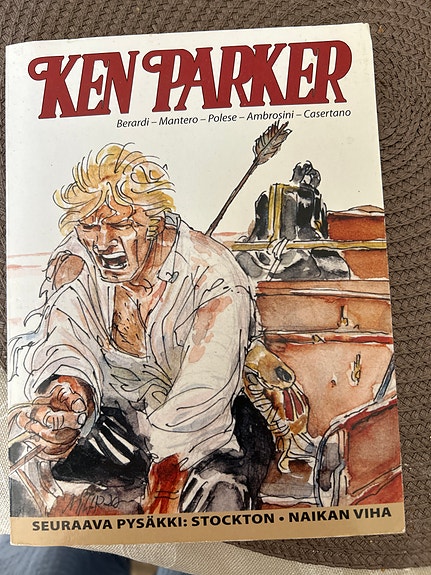 Ken Parker: seuraava pysäkki Stockton, Naikan viha