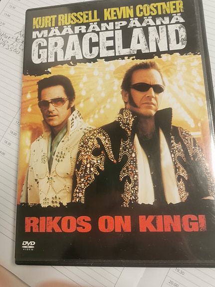 3000 Miles to Graceland / Rikos on kingi DVD-elokuva