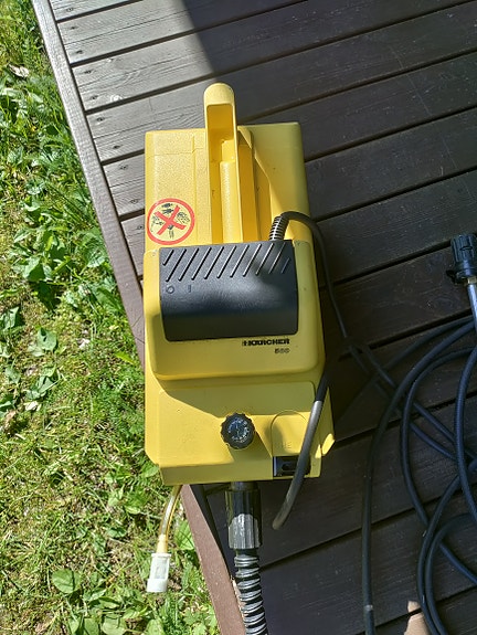 Vuokrataan painepesuri