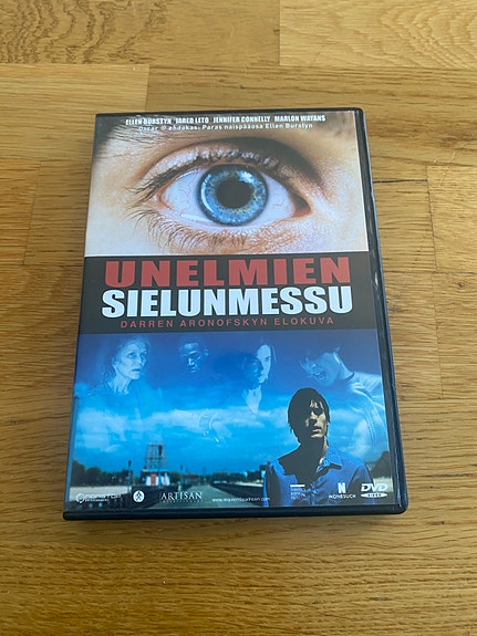 Unelmien sielumessut dvd