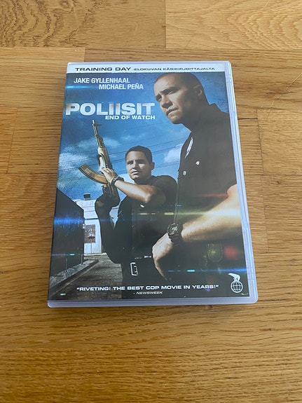 Poliisit dvd