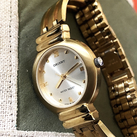 ORIENT Quartz naisten rannekello