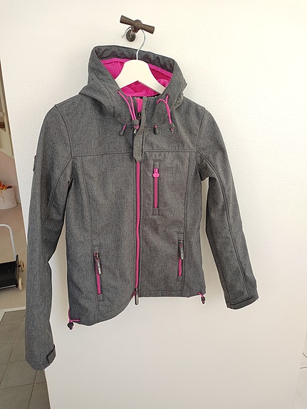 Superdry softshell-takki XS