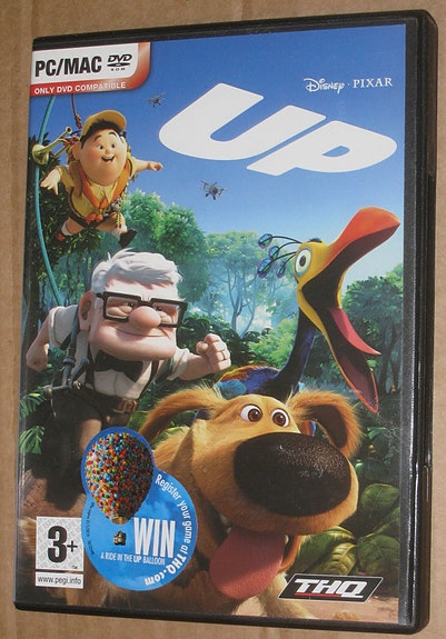 PC pelit - 8 kpl  (Crazy Frog Racer, Zapper, Roller Coaster Tycoon ym.)