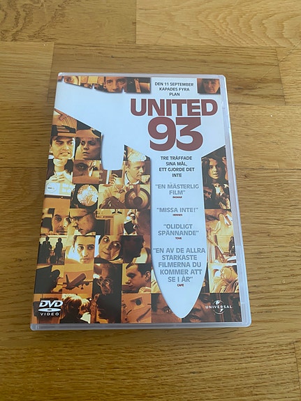 United 93 dvd
