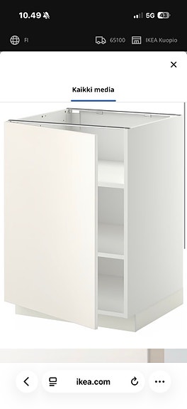 Ikea kaappi