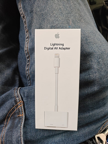 Apple Lightning Digital AV -adapteri