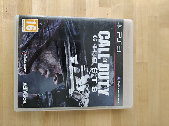 Call of Duty Ghosts PS3 peli