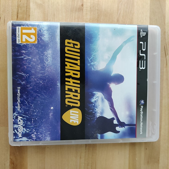 Guitar Hero Live PS3 -peli