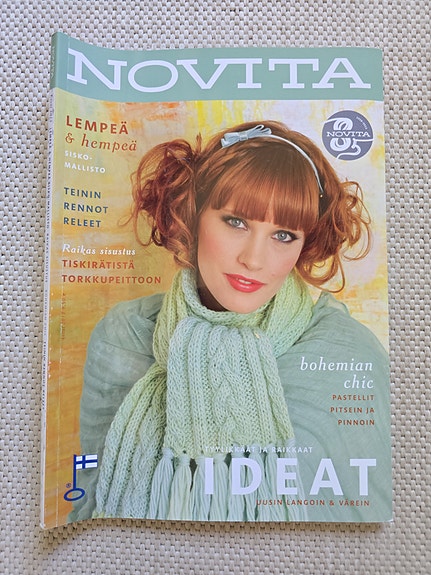 Novita kevät 2013