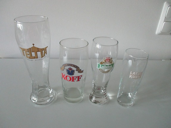 4kpl olut laseja