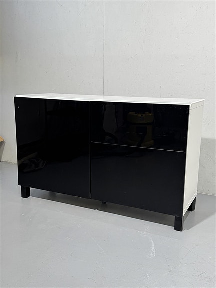 Ikea musta senkki 120cm