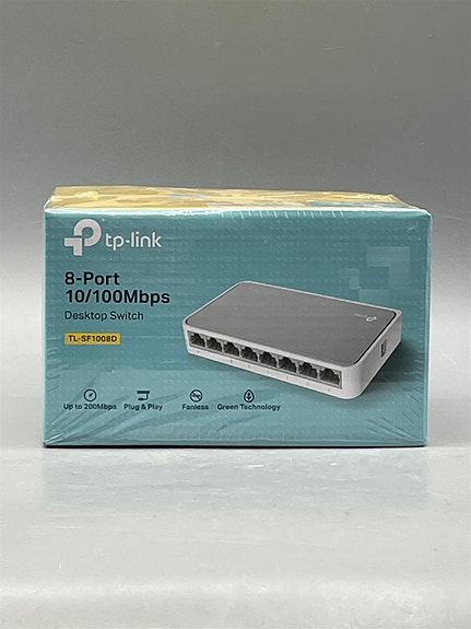 TP-Link 8-Port 10/100Mbps kytkin