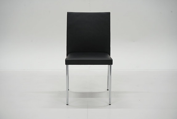 Walter Knoll Jason Lite 1900 design-tuoli / musta nahka