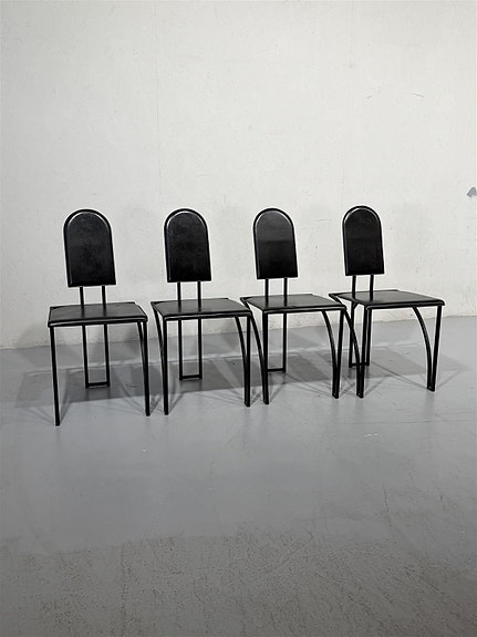 Post Modern tuoli (4kpl) musta