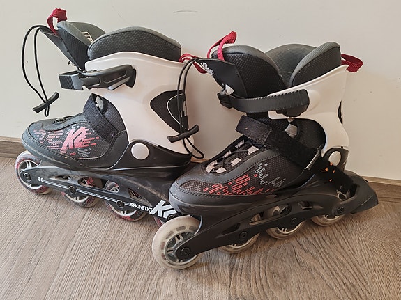 K2 rullaluistimet koko 38