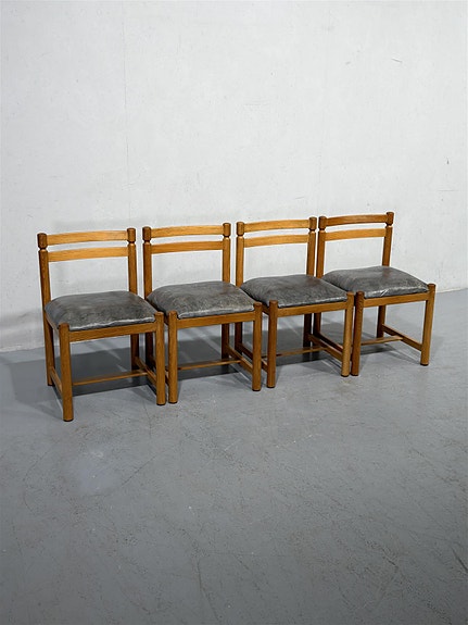 Asko retro tuolit (4kpl)