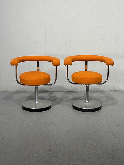 Finnlepo Oy Polar 1001P nojatuoli oranssi (2kpl)
