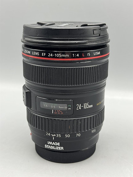 Canon EF 24-105mm f/4L IS USM objektiivi