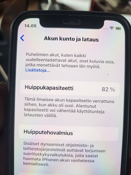 iPhone 12 Mini, 82% Akun