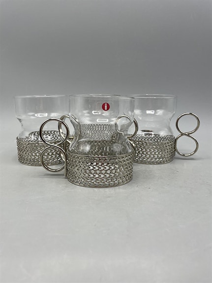 Iittala Tsaikka kuumajuomalasi 4kpl, Timo Sarpaneva