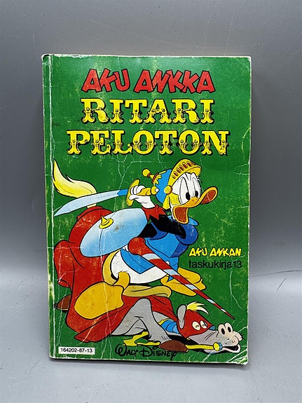 Aku Ankka taskukirja nro 13, 4. painos