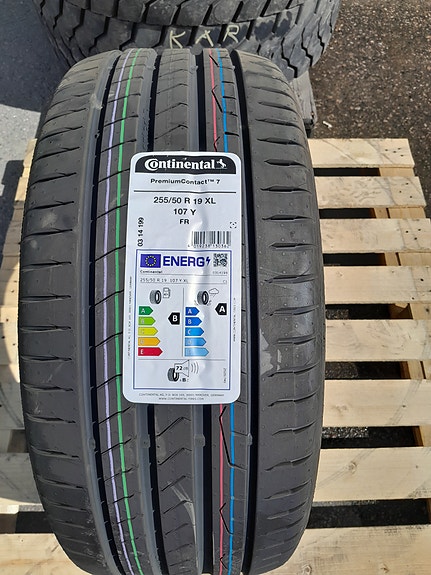 255/50R19 CONTI PremiumContact 7 107Y XL FR