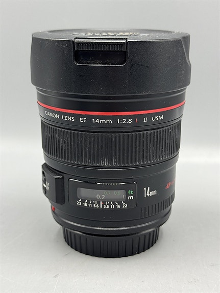 Canon EF 14mm f/2.8L II USM objektiivi