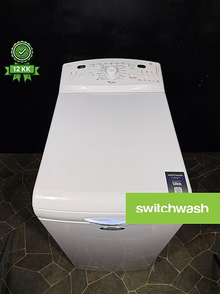 Whirlpool AWE 8830 päältä täytettävä pesukone