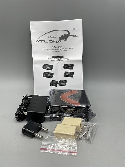 Atlona VGA & Stereo Audio CAT5 Extender