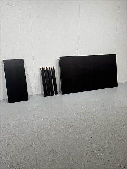 Ikea Bjursta ruokapöytä 97x175cm