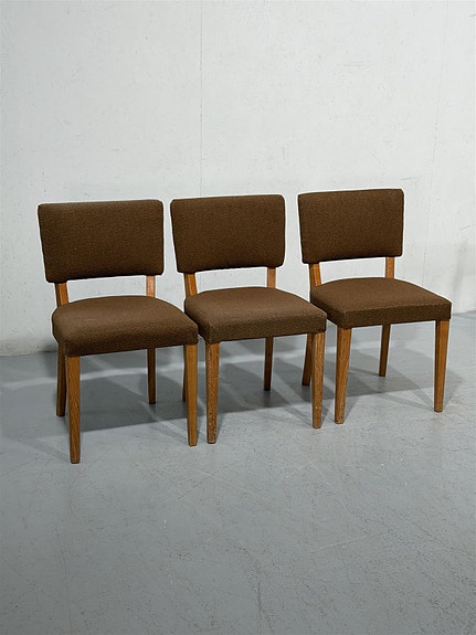Vintage tuoli (3kpl) 40 luku