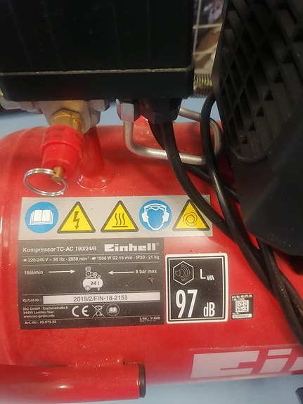 einhell kompura