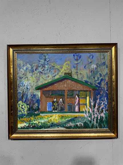 Taulu Öljyvärimaalaus Eero von Boehm