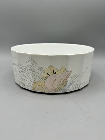 Tapio Wirkkala Rosenthal kulho kulmikas 22cm
