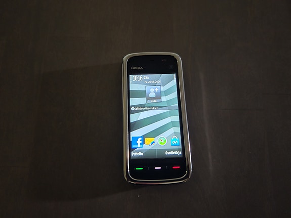 Nokia 5230 retro kamera matkapuhelin