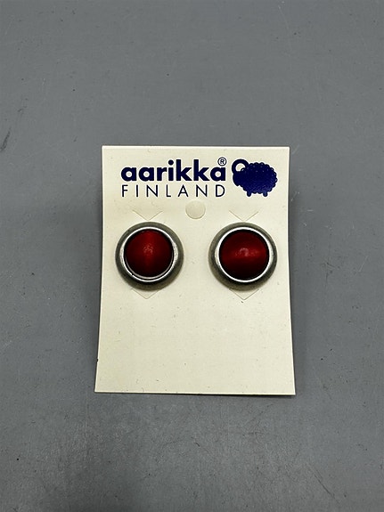Aarikka Marja hopea korvakorut