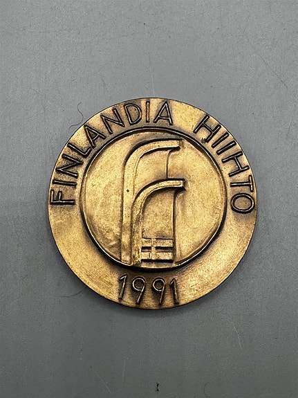 Mitali Finlandia Hiihto 1991 P.Papinaho
