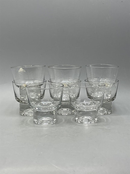 Iittala Future juomalasi 8kpl, Tapio Wirkkala