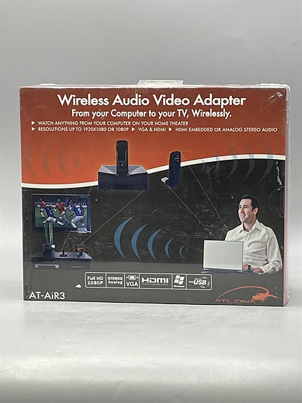 Atlona AT-AiR3 langaton audio-video-sovitin