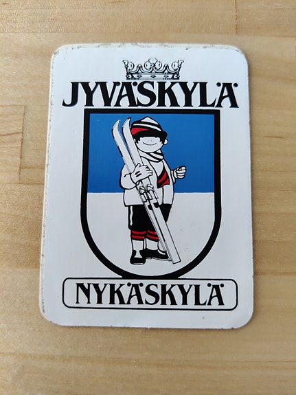 Jyväskylä / Nykäskylä tarra
