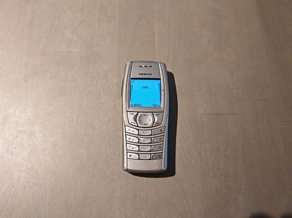 Nokia 6610i retro kamera matkapuhelin