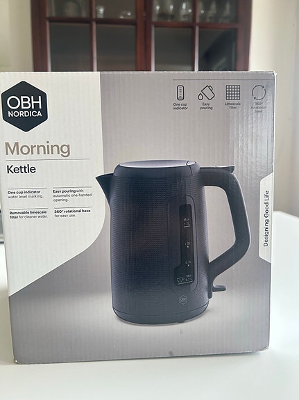 OBH Nordica vedenkeitin 1,7 l