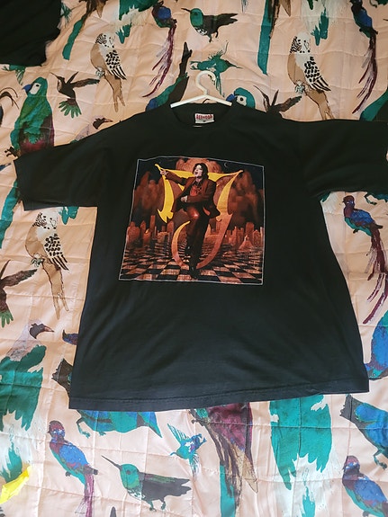 michael jackson history tour helsinki kiertue paita  - 97