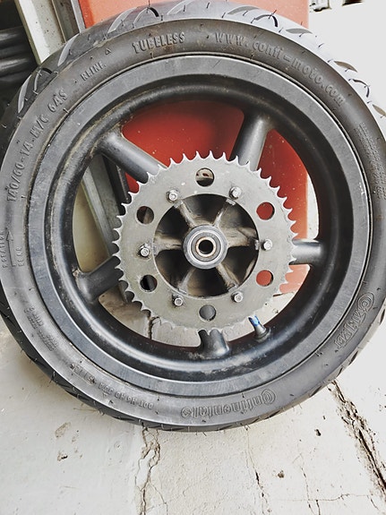 Llantas Derbi GP1 125/150 takarengas