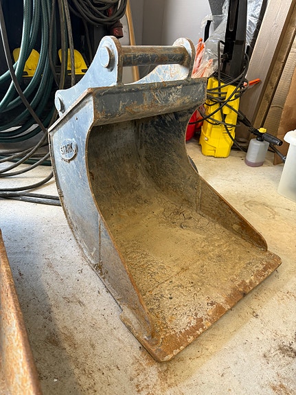 Stark kuokkakauha S40