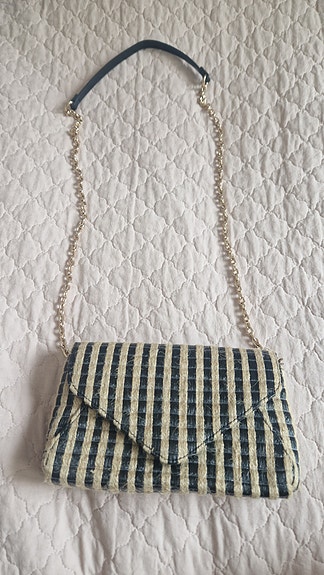 H&M olkalaukku boho chic tyyliin käsilaukku